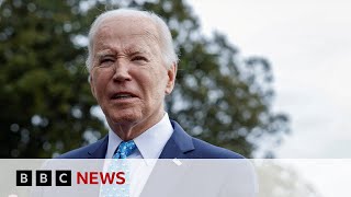 Joe Biden says he has decided US response to Jordan attack  BBC News [upl. by Roydd116]