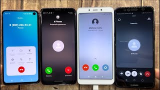 Vkontakte Real And Fake Mobile Incoming Outgoing Calls Galaxy S10eGalaxy S9 Redmi 6A HUAWEI Y6 [upl. by Tevis]