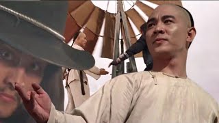 Wong Fei Hung  Jet Li  Vs Mexican Bandit  Joe Sayah [upl. by Alis669]