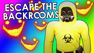 Escape The Backrooms Update 4 is wild and has so many monsters and valves [upl. by Magas407]