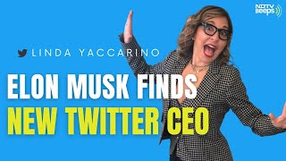 Linda Yaccarino She May Replace Elon Musk As Twitter CEO [upl. by Eleonora]