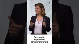 Développer la posture entrepreneuriale  UniCamp shorts education formationentrepreneur [upl. by Lua]