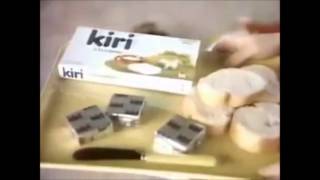 Publicité Kiri fromage 1987 [upl. by Dasa]