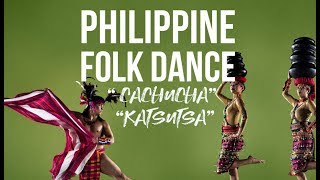 Cachucha  Katsutsa Philippine Folk Dance Audio [upl. by Weir]