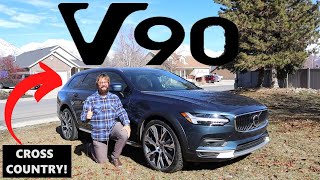 2024 Volvo V90 Cross Country Super Underrated [upl. by Katti]