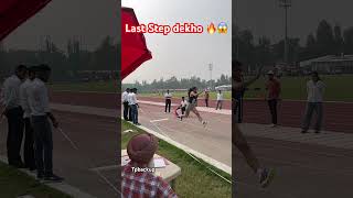 Triple Jump PU inter College record not break motivation army sports trending love athletics [upl. by Spiegelman]