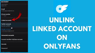 How to Unlink Linked Account on Onlyfans 2024 [upl. by Nosmoht383]