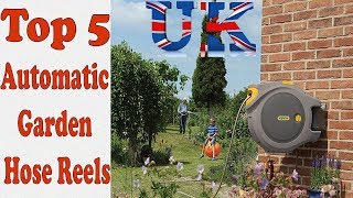 Best Automatic Garden Hose Reels UK  Best Automatic Hose Reels UK [upl. by Ijat]