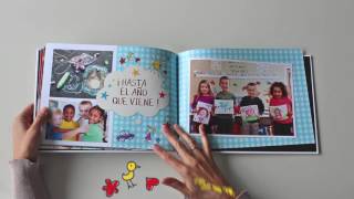 Anuarios Escolares de Fotolibro  ¡El mejor recuerdo del crecimiento tus hijos [upl. by Anij649]