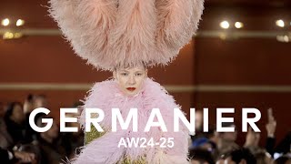 GERMANIER AW2425 [upl. by Leler]