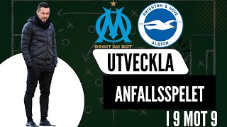 Anfallsspel i 9 mot 9 Lär dina spelare att fatta bättre beslut på planen [upl. by Caravette955]