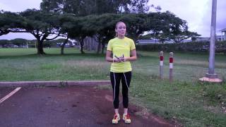 Basic Jump Rope Tricks with Lauren Matsumoto [upl. by Norahs]