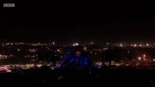 Muse  Uprising live Glastonbury 2016 [upl. by Macdermot]