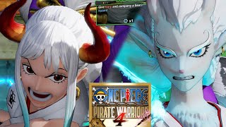 Yamatos Complete MovesetOne Piece Pirate Warriors 4 [upl. by Armstrong]