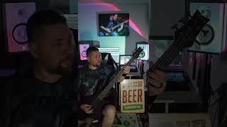 Caner Uslan  Pareidolia Bass Playthrough [upl. by Uzia]