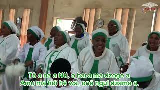 NGAÑ YA KAÑ NTI ZAMBA WAMA Chant de sortie By CHORALE ST KISITO DE MVOGMBI [upl. by Ameline]