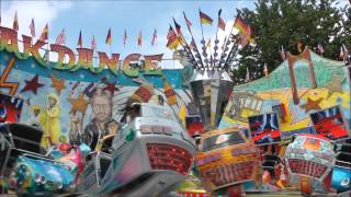 Essen Kirmes an der Gruga den2072012 [upl. by Pallaton144]