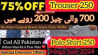 AQuality  Garments  Mashriq Center  Landa Bazar  Jeans Pent Shirt  Karachi  wholesale Market [upl. by Galvin]