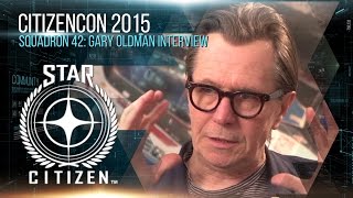 Squadron 42  Gary Oldman Interview [upl. by Ingunna]