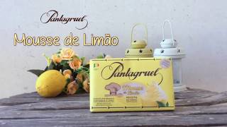 Receita Pantagruel  Mousse de Limão [upl. by Adelina]