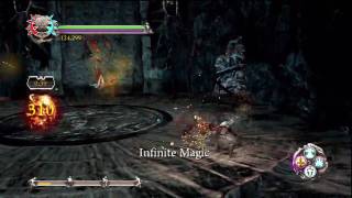 Dantes Inferno 666 hit comboinferno master trophy [upl. by Mendoza]