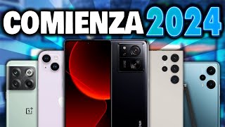 LOS MEJORES TELÉFONOS PARA COMPRAR EN EL AÑO 2024 ¡PARA TODOS LOS BOLSILLOS 🥇 [upl. by Ggerg]