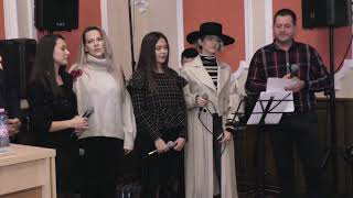 Diana Lidia fratii Buble amp Emanuel Pavel  Astazi vin sami plec genunchii  2018 [upl. by Janetta494]