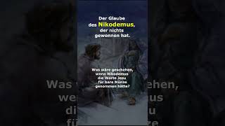 Ein wichtiger Teil des Irrtums von Nikodemus Johannes 3 [upl. by Persis]