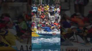 Largest Outrigger Canoe Race in the World  Queen Liliuokalani [upl. by Sarazen]