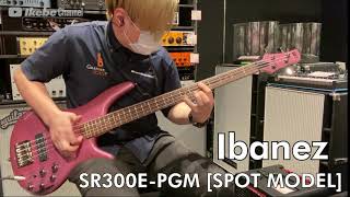 【Ikebe BSound Check】Ibanez SR300EPGM SPOT MODEL【試奏動画】 [upl. by Gyimah]