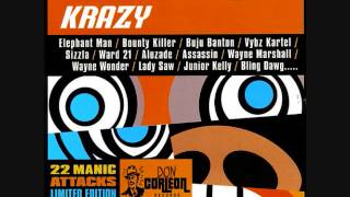 Krazy Riddim Mix 2003 By DJWOLFPAK [upl. by Pokorny47]