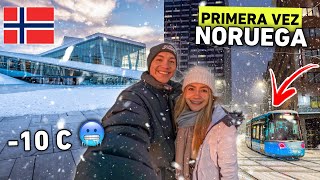 Nuestra PRIMERA VEZ en NORUEGA 🇳🇴😱 ¿El mejor país para vivir 🤔 [upl. by Galateah]