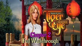 Lets Play  Tiger Eye 2 The Sacrifice  Chapter 2 [upl. by Lancaster707]