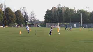 U11 FC GENAPPE TRAINING SPÉCIFIQUE AVEC LE COACH DOLZ4 [upl. by Girhiny]