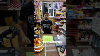 A cinematic masterpiece pov troll funny prank electrician [upl. by Riatsila]