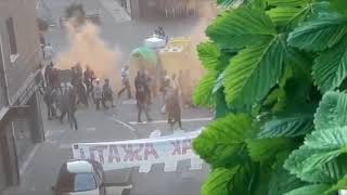 Manifestaciones en Alsasua [upl. by Rae1]