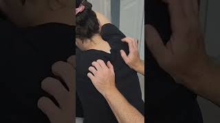 Back Scratching ASMR Back Massage calming relax tingling massage sleep asmr sounds couple [upl. by Ainessej570]