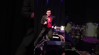 Riley Jenkins sings rubberneckin Elvis tribute [upl. by Ellecrag]