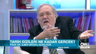 İlber Ortaylı quotDizilere çıkıp bana yalan söylemesinler senaryolar palavraquot [upl. by Anytsirhc]