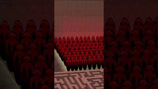 Angry Lobotomy Dash in maze gmod nextbots lobotomydash maze [upl. by Flem]