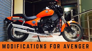 Modified Avenger Into Harley Davidson  Easy Steps [upl. by Ahsetel263]