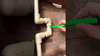 Menembel pipa PPR bocor  pipappr plumbing plumber ppr pprpipe pprupdate [upl. by Einnel]