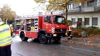 Hauptübung Feuerwehr Ittigen 2012 Teil 58 [upl. by Tani517]