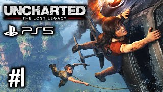 UNCHARTED LOST LEGACY  INTRO  Part 1  Malayalam  PS5  Rune Jerry Legacy Of Thieves Collection [upl. by Kadner443]