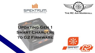 HOW TO Perform G2 Update on Gen 1 Spektrum Smart Chargers with Driver Fix [upl. by Yeldar]