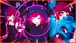 Magician Girl and the Slimy Dungeon  Labyrinth of Witch amp Slime Magicians Demimonde Gameplay [upl. by Eah353]