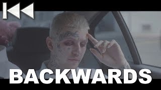 Lil Peep  Awful Things ft Lil Tracy but BACKWARDS Official Video [upl. by Sterner]