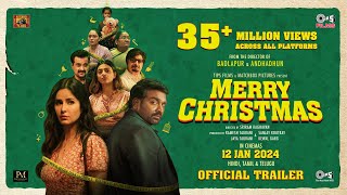 Merry Christmas  Trailer Hindi  Vijay Sethupathi  Katrina Kaif  Sriram Raghavan  Ramesh Taurani [upl. by Arteid]