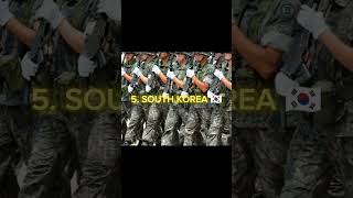 TOP 10 MOST POWERFUL ARMY IN 2024 2024 country education geopolitics [upl. by Huda148]