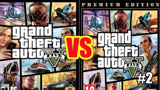 Gta 5 Standard edition vs premium edition  what we get in Gta premium  Hindi 2 [upl. by Hajidak]